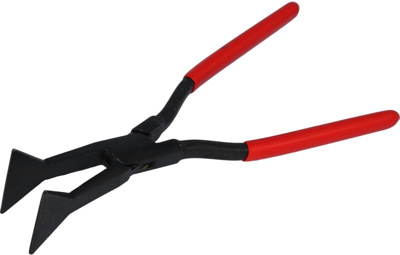 Spengler-Falzzange gerade Maulbreite 80 mm Länge 325 mm - Stubai