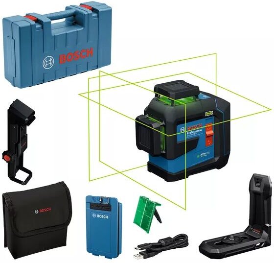 Bosch Professional GLL 80-33 G (CC) Linienlaser +LB10+DK20 (0601065501)
