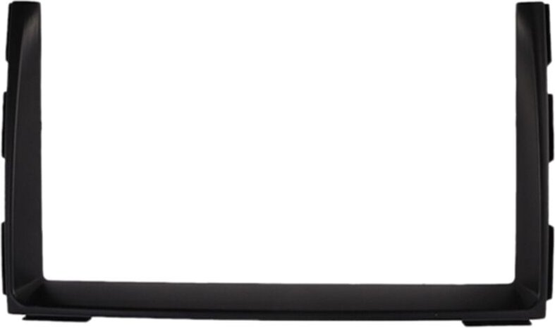 Tlily - Din Autoradio Fascia Auto dvd Gps Dekorativer Rahmen Armaturenbrett-Montage Surround Panel Für kia ceed 2010 201...