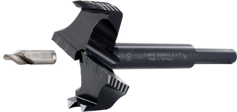 Bormax WS prima lang Ø 45 mm, inkl. Zentrierb