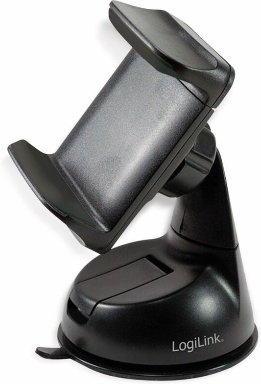 LOGILINK KFZ Smartphonehalter AA0119, für Armaturenbrett/Windschutzscheibe