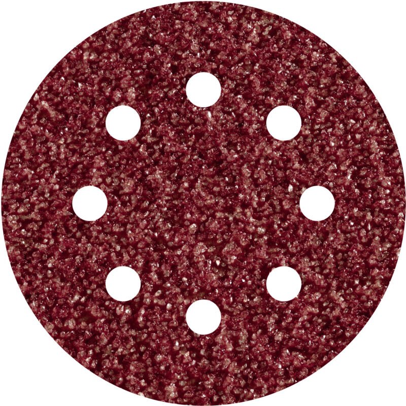 Haftschleifscheiben K60 ø 25 mm Korund für Exzenterschleifer - Wolfcraft