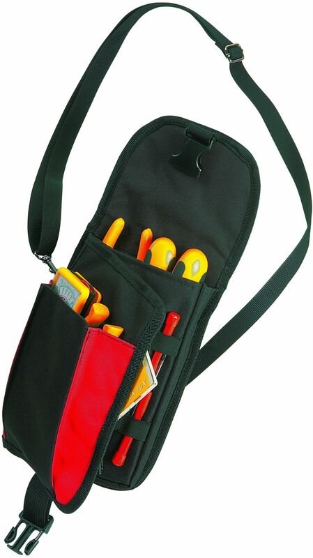 Umhängetasche 556TB Werkzeugtasche Gürtelschlaufe Trageschlaufe Polyester - Plano
