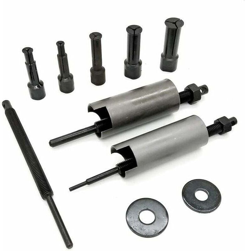 Universelles 9–23 mm Motorrad-Innenlager-Abzieher-Set, 8-teiliges Lagerabzieher-Set, Kupplungswerkzeug, Gleithammer-Ausb...