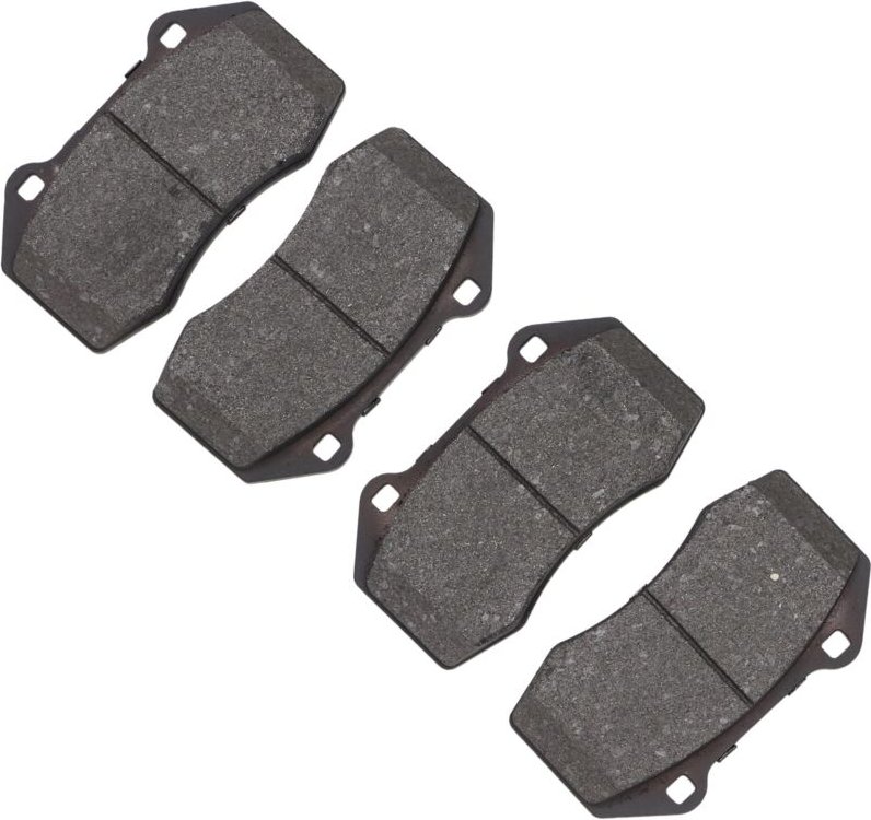 BREMSBELÄGE "MS" PREMIUM vorn RENAULT CLIO III, MEGANE II 2.0/2.0D 05.04-