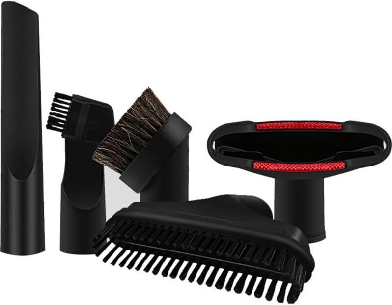 6-teiliges Universal-Staubsaugerzubehör-Set, Universal-Staubsaugerbürstenaufsatz für Staubsauger mit einem Innendurchmes...