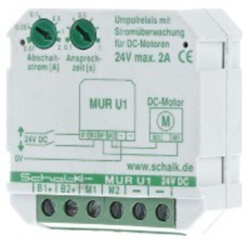 Schalk Motor-Umpolrelais 2A MUR U1 (24V DC)
