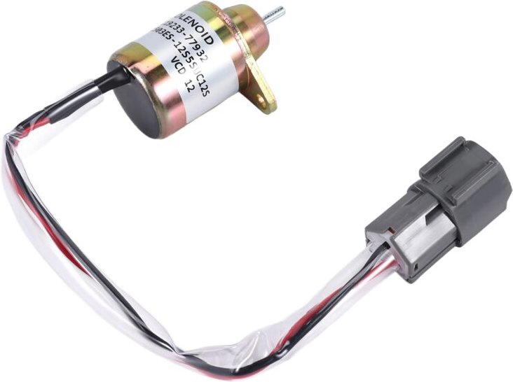 Tlily - 12V Flameout Magnet Ventil 1503ES-12S5SUC12S 119233-77932 Passend für Yangma