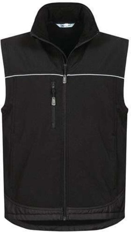 Softshellweste hen Größe xxl schwarz