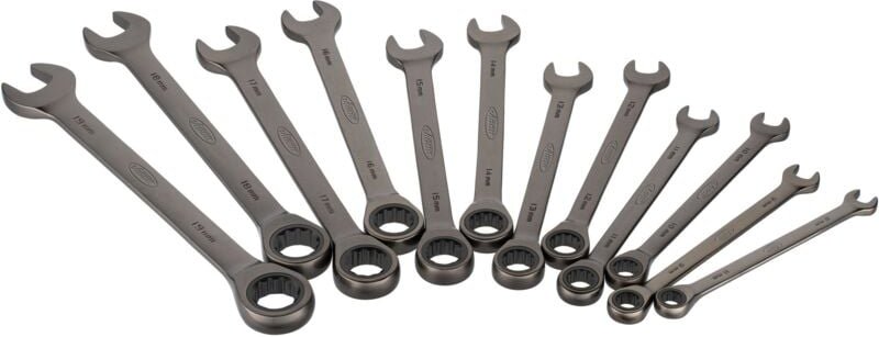 Ratschen-Ring-Schlüssel-Satz V1031-BE 12-tlg 8-19mm - Vigor