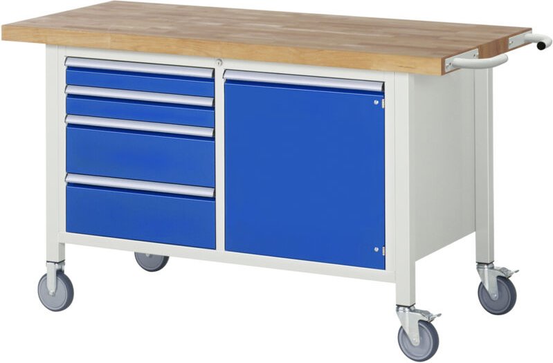 Rau Fahrbare Werkbank Modell 8470 BxTxH 1500x700x880mm
