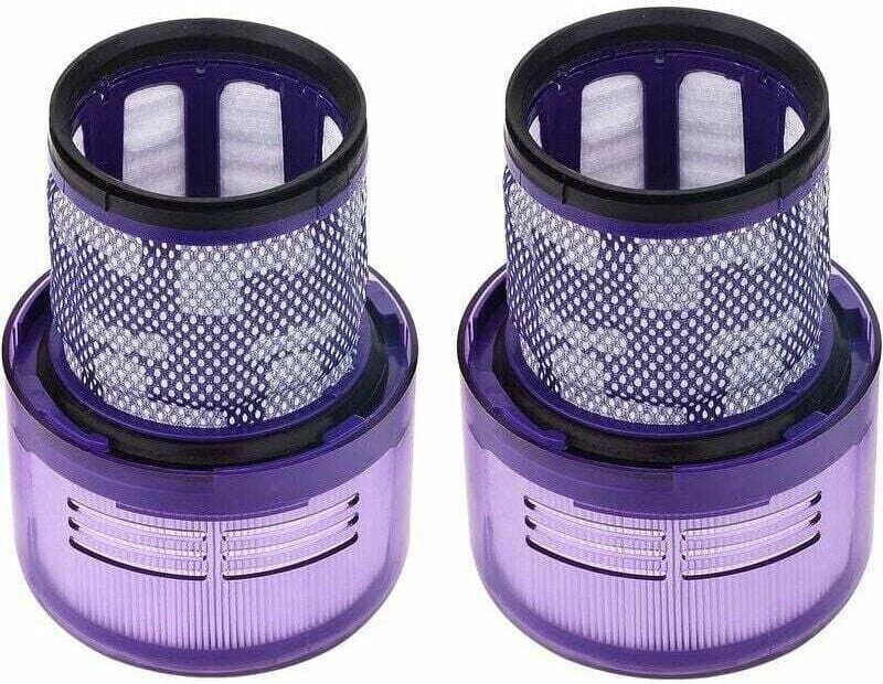 2 Pièces Filtres De Remplacement Compatible Aspirateur Sans Sac Cyclonique Modèles V11 Sv14