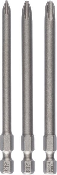 Thumbnail - Bosch 3tlg. Schrauberbit-Set Extra-Hart PH1 PH2 PH3 89 mm