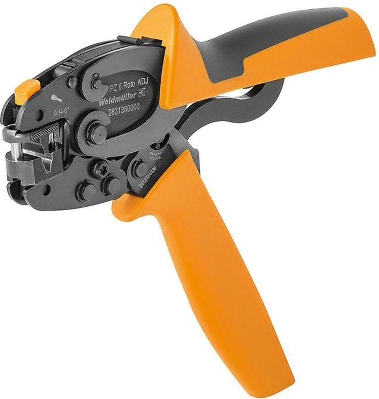 Weidmuller - weidmüller Crimpwerkzeug PZ6 Roto adj Aderendhülsen 0,14-6,0mm