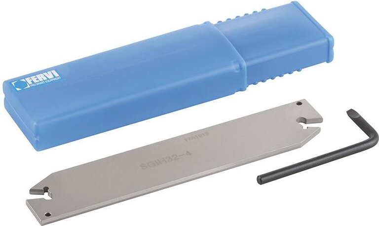 Aussenschneidklingenwerkzeug fur Metalldrehmaschine 32 - 5 mm Fervi sgih32/5