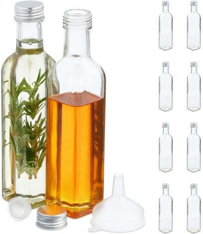 Flaschen zum abfullen 250 ml