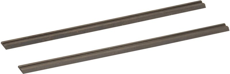 2 x Hartmetall Hobelmesser 82 x 5,5 x 1,1 mm Wolframcarbid