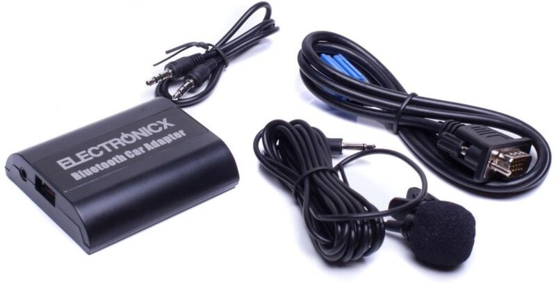 Adapter AUX Bluetooth Freisprecheinrichtung Smart, Fiat, Lancia