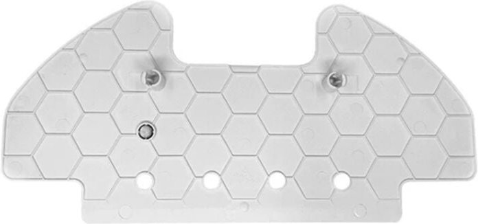 Mopp-Tuch-Rahmen-Brett Mopp-Tuch-Halter Wischen-Kleidungsplatte für Samsung POWERbot-E VR05R5050WK Staubsauger-Teile