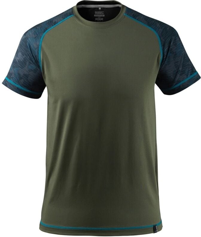 Mascot T-Shirt ADVANCED 17482 Gr. L moosgrün