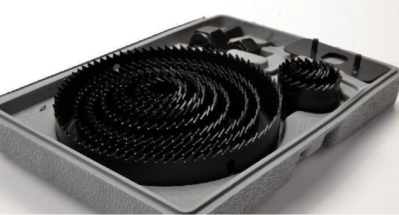 JOBI HOLZLOCHSÄGEN-SET 16-tlg.