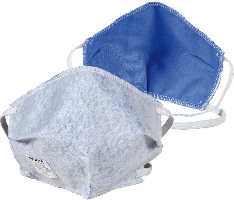 Cofra - Mascherina in tessuto Health Mask M031-B025-25 - -
