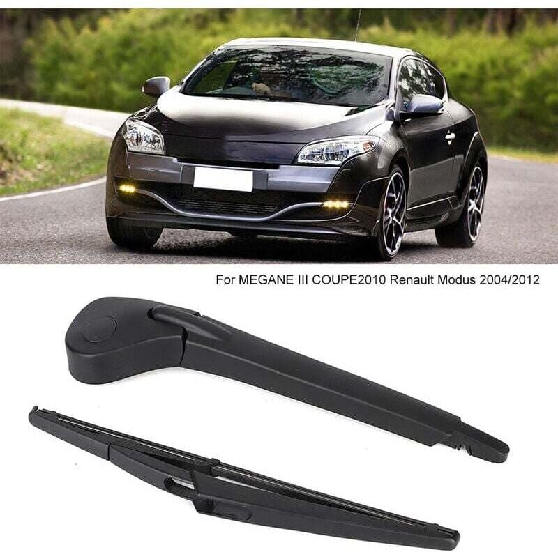 TONYSA Automatischer Heckscheibenwischerarm und -blatt für Renault Grand Scenic