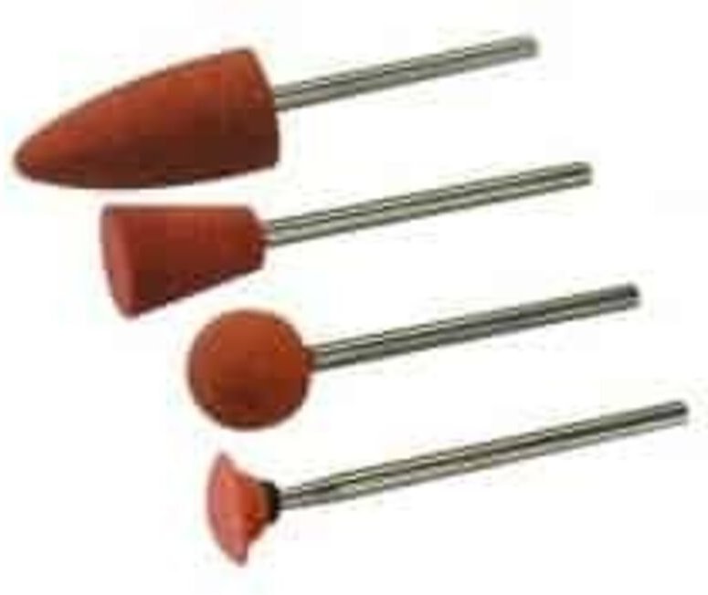 3 Kugeln Saphiroxid Aluminiummalerei