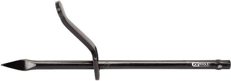 Maurerputzhaken, rund, 250mm