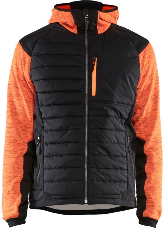 Blaklader - Hybridjacke t.xxxl - orange fluo/noir - 593021175399-XXXL