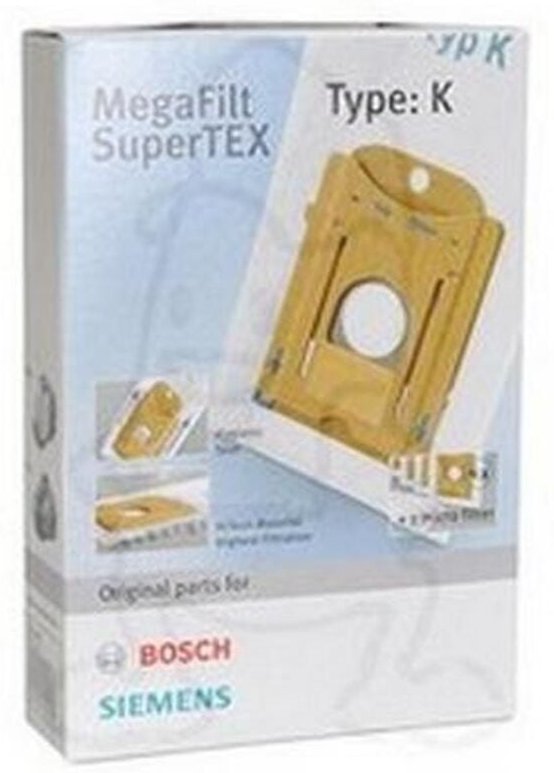 Ersatzteil - 4er Pack Staubsaugerbeutel k Mikrofilter, original - - bosch Siemens