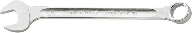 40082121 13 21 Ring-Maulschlüssel Schlüsselweite (Metrisch) 21 mm - Stahlwille