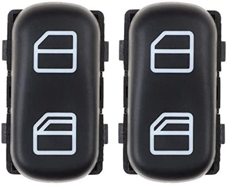 2X für Sprinter 1995-2006 Elektrische Fensterheber Konsole 10942503