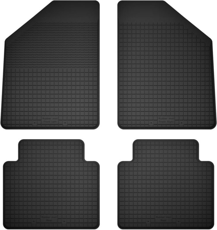 Gummi-Automatten, 4er-Set, Universalmodell: Daewoo Musso SUV (1993-2005)