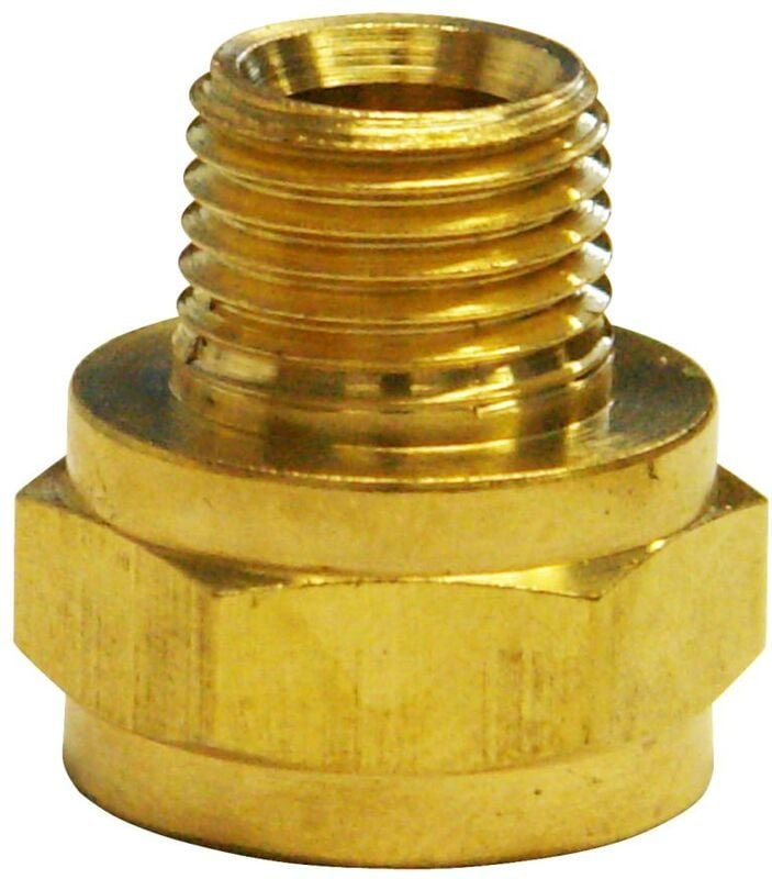 Vergrößerung 6,35 mm 1/4 Außengewinde x 9,53 mm 3/8 Außengewinde Kompressorzubehör - Güde