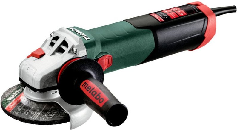Metabo Winkelschleifer WEV 19-125 Q M-Brush mit Drehzahlregelung, Schnellspannmutter Karton