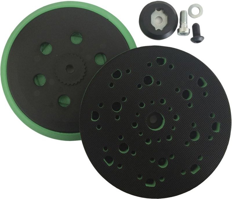 Starcke - Schleifteller Klettschleifteller (medium) mit Kletthaftung ø 147 mm