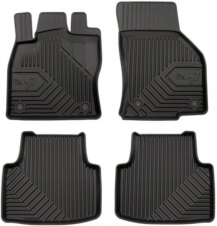 GUMMIMATTEN VW Passat B8 2014-2022 DURCH 77