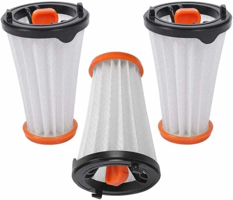 Vtizikl Lot de 3 filtres de rechange pour aspirateurs AEG/Electrolux Rapido et Ergorapido Remplace AEG AEF 144 / Electro...