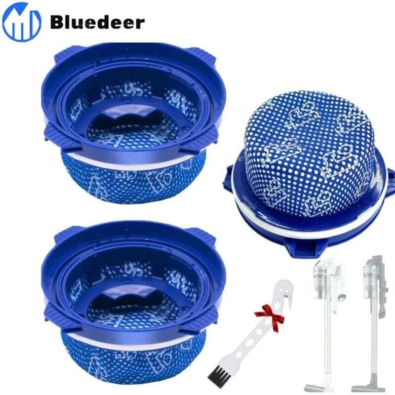 3er-Pack Ersatz-Staubsaugerfilter für Samsung Jet 75, Jet 90, Jet 70, Jet 75+, Jet 60