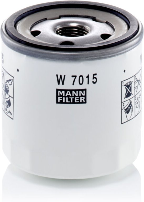Ölfilter W7015 Mann