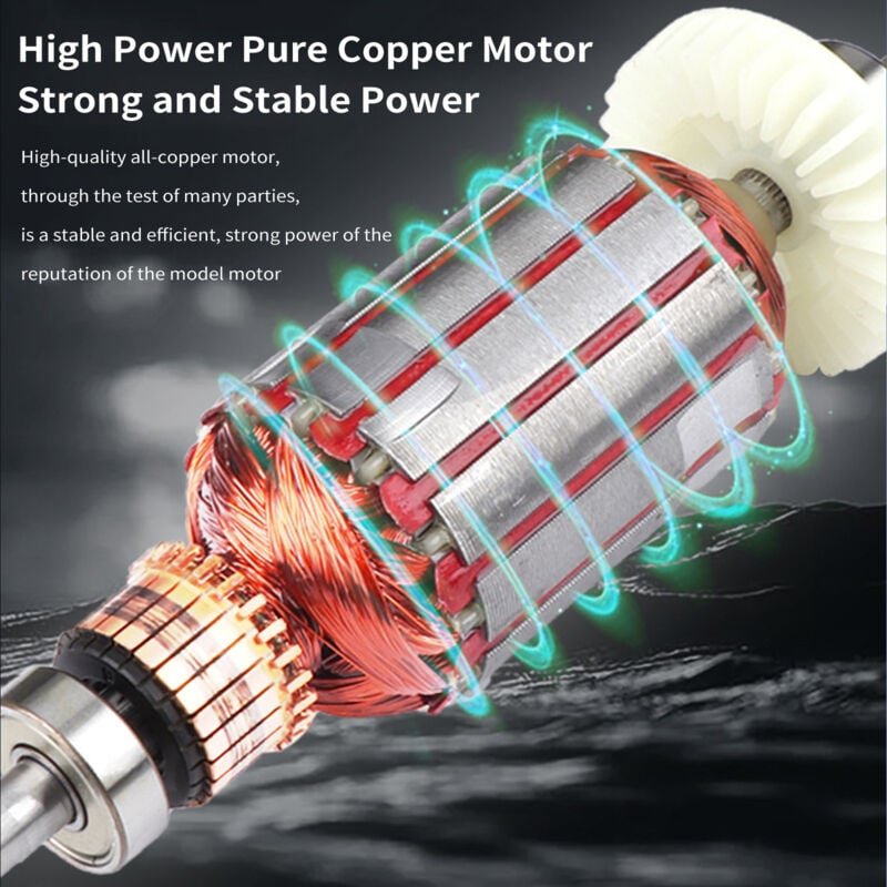 Mini-Multifunktions-Elektrobandschleifer, 7 einstellbare Geschwindigkeiten, elektrischer Schärf- und Polierapparat, Körn...