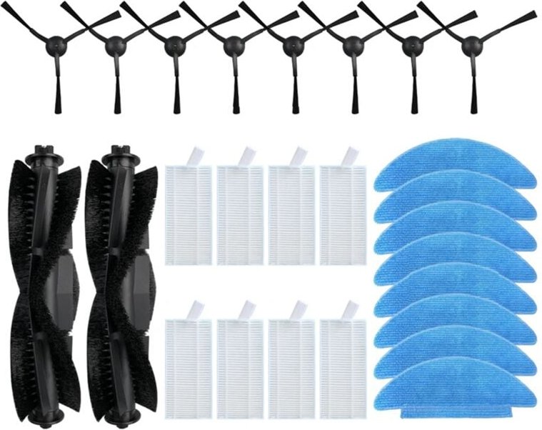 Für Eternal Max X-Treme / Vital Hauptseitenbürstenfilter