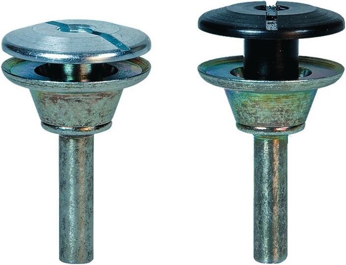 Spannschaft MN-AC f.Radialbürstenscheiben Schaft-D.6mm