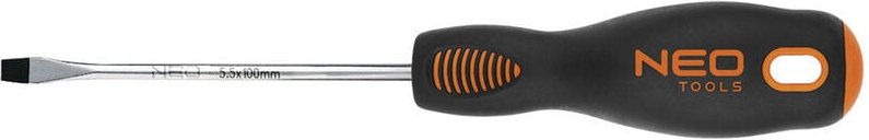 Schlitz Schraubendreher 5,5 x 250 mm magnetische Spitze