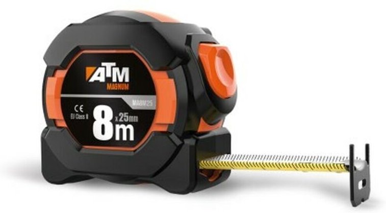 Massband ATM Magnum ABS 8 m x 25 mm (8 m)