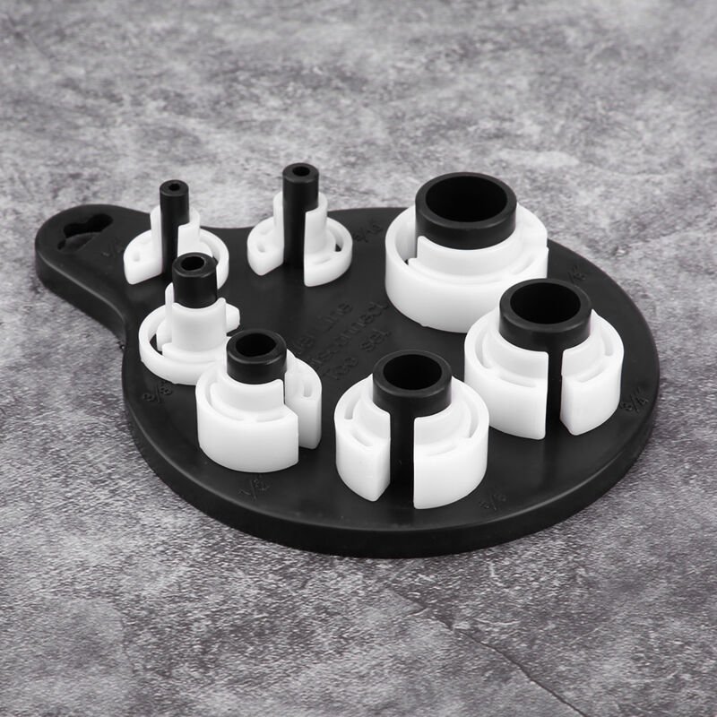 7-teiliges Set Auto-Klimaanlagen-Öl-Kraftstoffleitungs-Trennwerkzeug Schnellkupplungshülsen