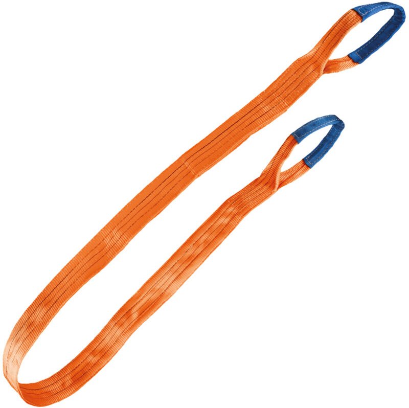 Gr .4 Meter HEBEBAND, WLL 10.000 KG,orange orange lifting belt, WLL 10.000 KG,or