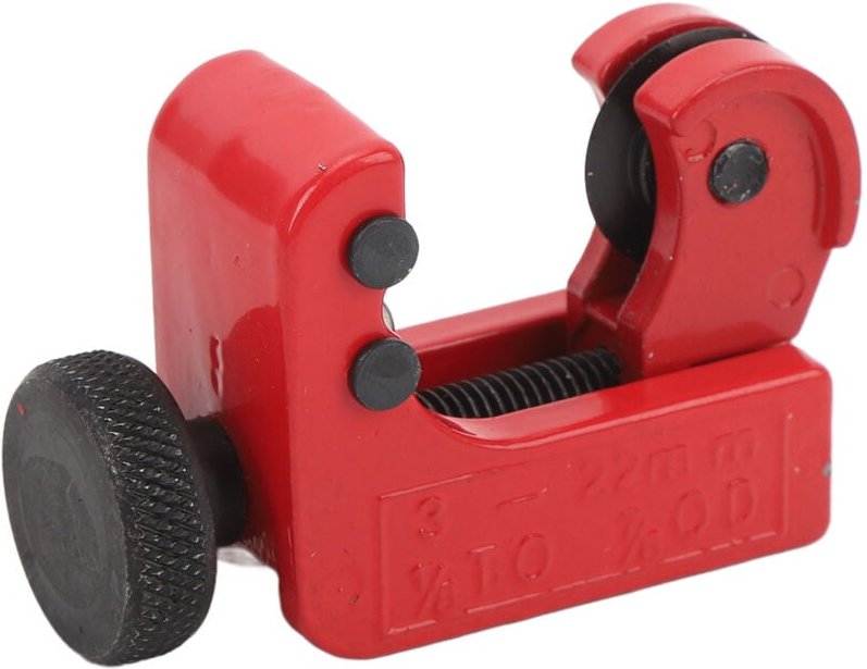 Mini-Rohrabschneider, Mehrzweckwerkzeug, kompakt, kleiner Rohrabschneider von 1/8 bis 7/8 Zoll, Mini-Rohrabschneider für...