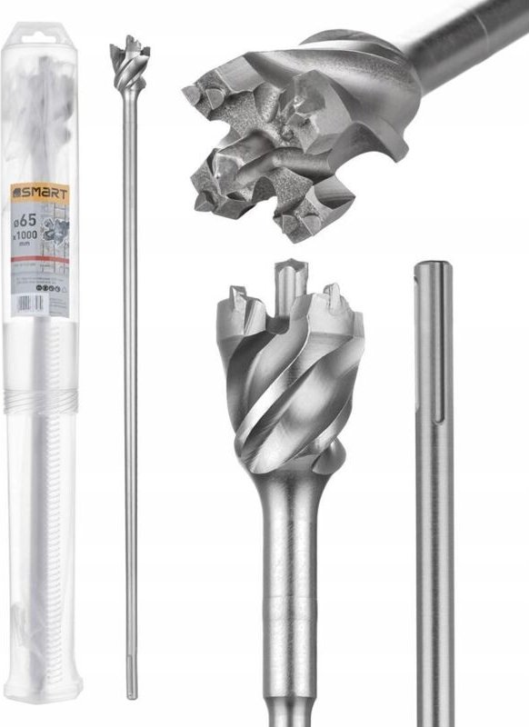 Smart SDS MAX Bohrkrone Ø 65 mm Länge 1000 mm